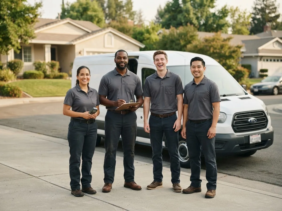 Licensed water damage restoration technician near Midland, MD